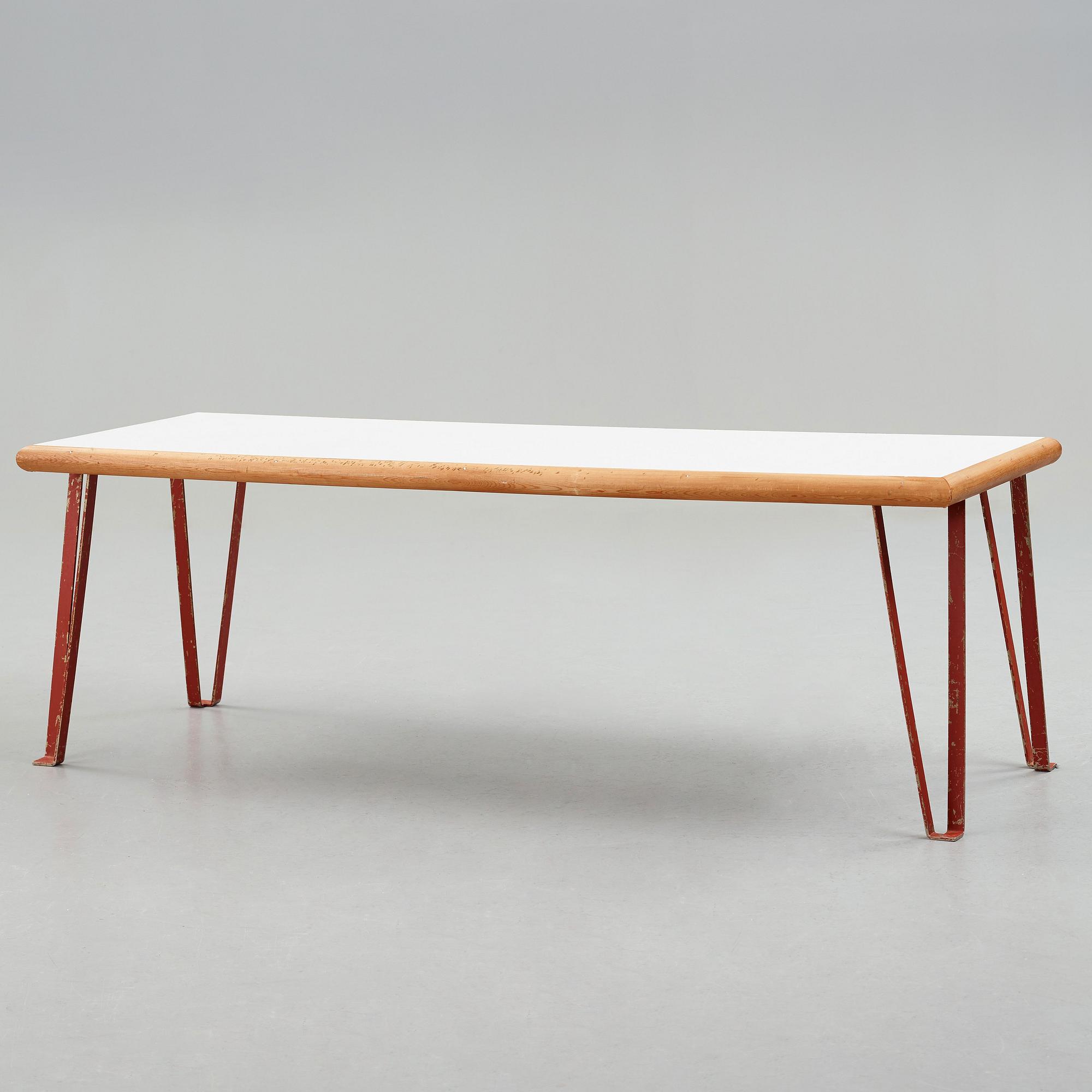 Rolf Rickard Thies, a unique side table, Sweden 1970's, for the architect's private home.