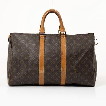 Louis Vuitton, weekend bag, "Keepall 45", vintage.