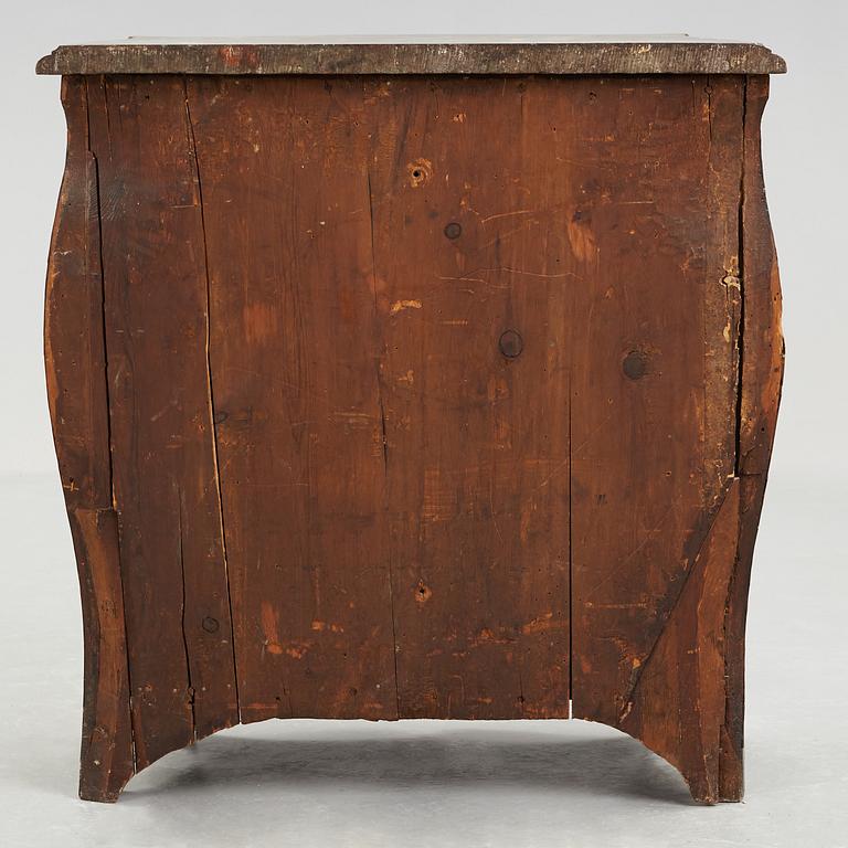 A Swedish Rococo commode by Christopher Tietze (master in Stockholm 1764-1791).