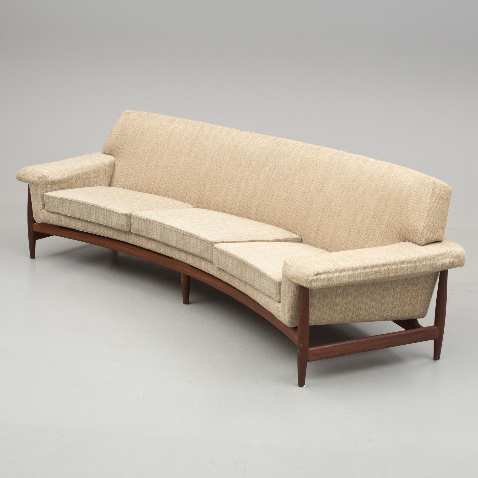 SOFFA, Johannes Andersen, Trensum Möbelfabrik, 1900-talets andra hälft.
