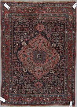 MATTA, semiantik/old, Bidjar sannolikt, ca 154x112 cm.