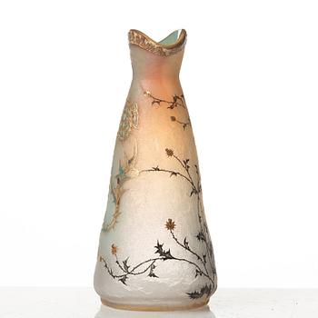 DAUM, vas, Nancy, Frankrike, jugend, 1890-tal.