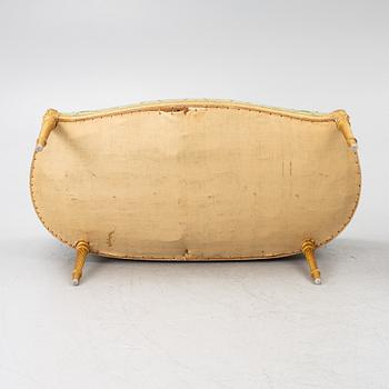 Soffa och bord, Louis XVi-stil.1900-talets början.