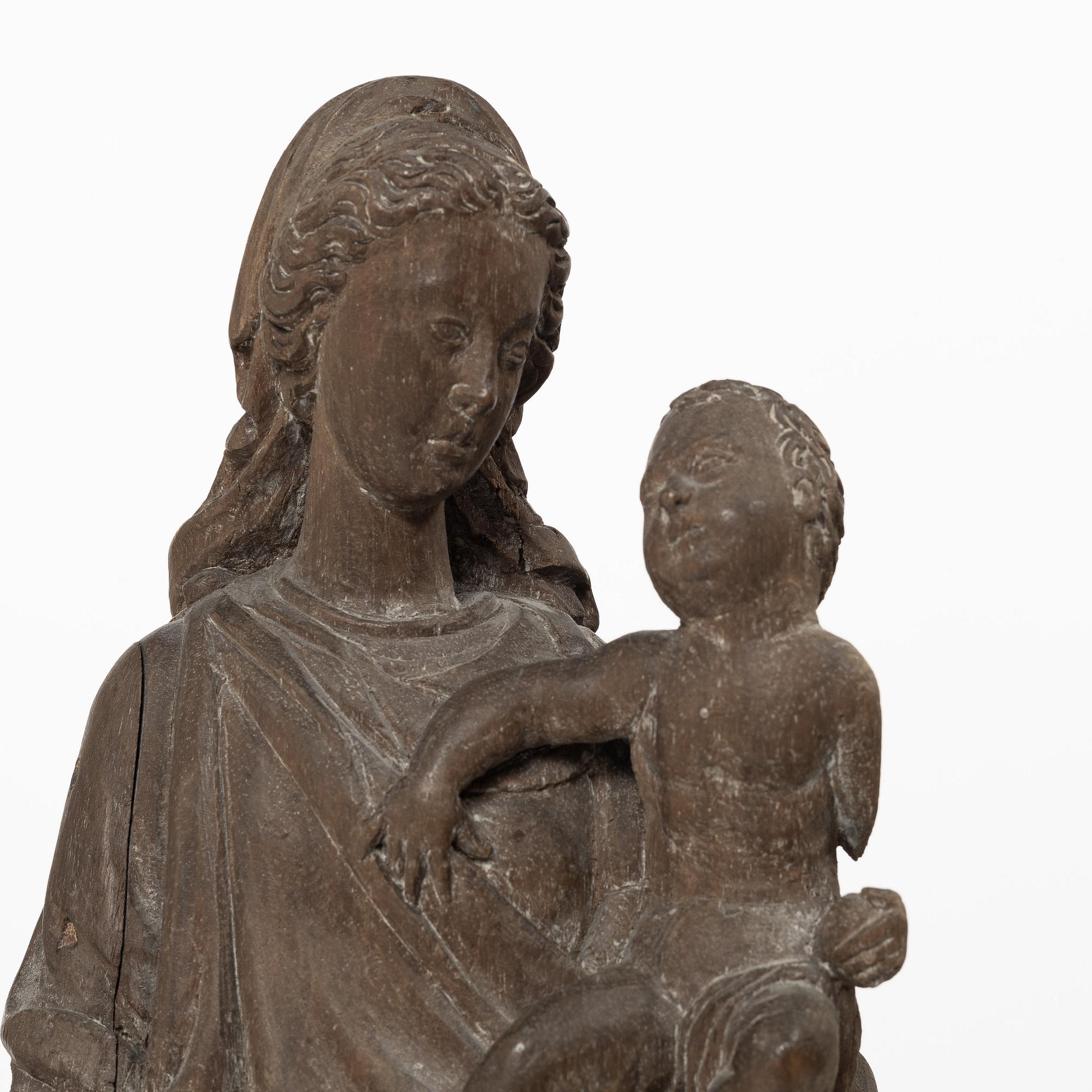 Sculpture, pietà, Switzerland, 19th century.