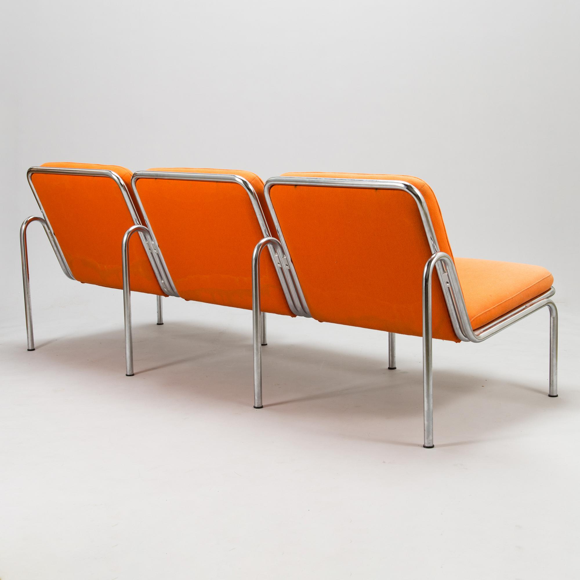 EERO AARNIO, A 1970's 'Lobby' sofa for Martel.