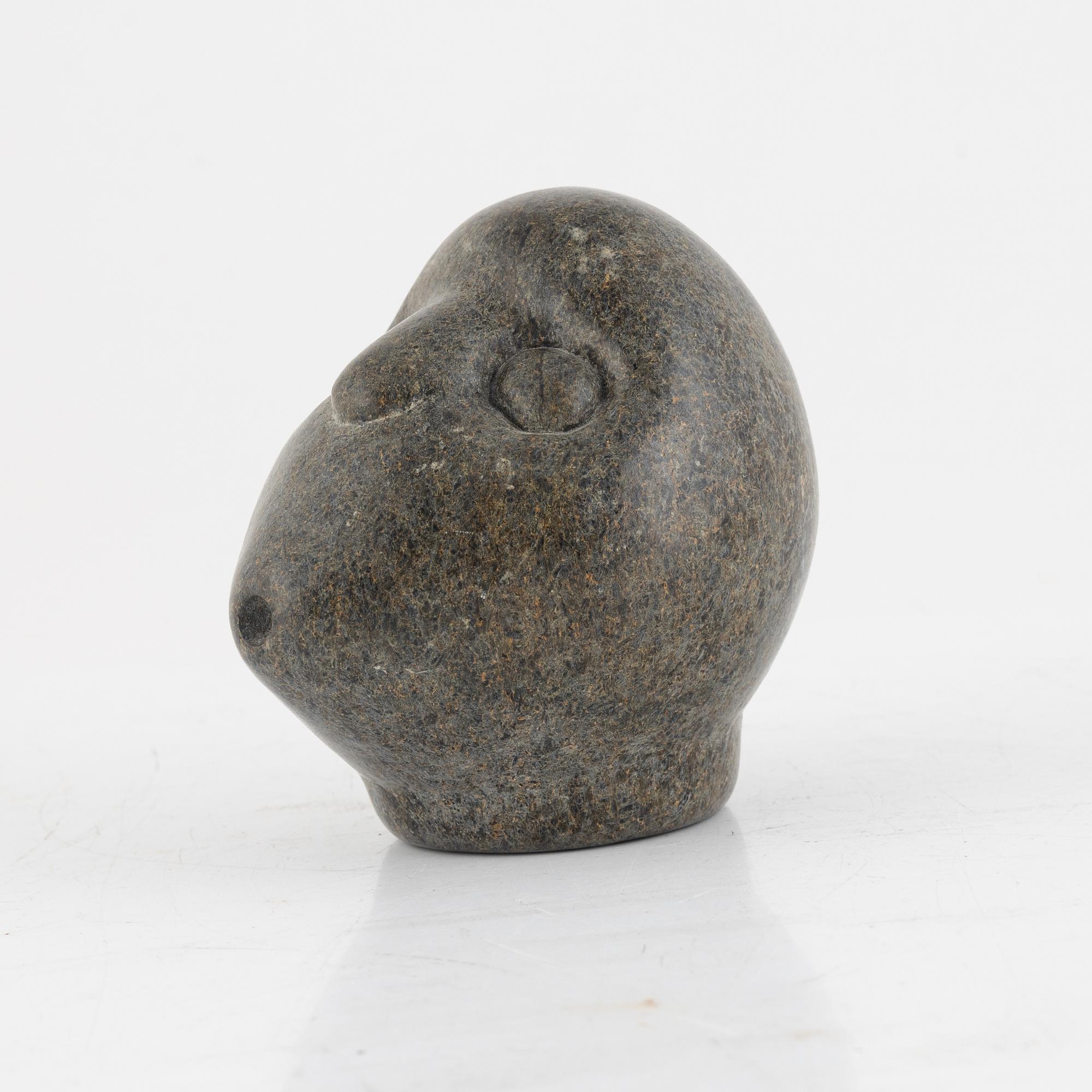 Fanizani Akuda, "The whistling head".