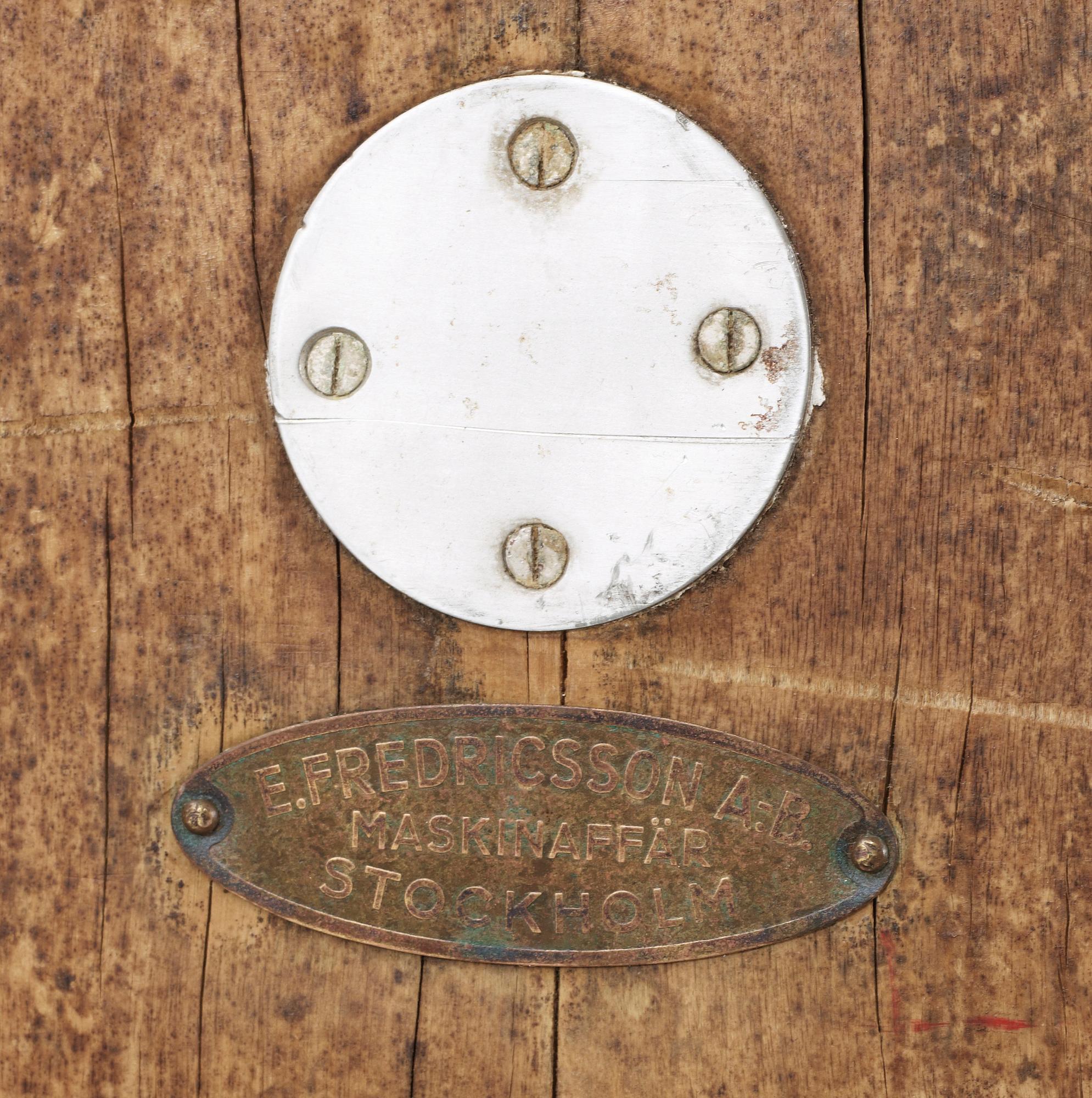 SLAKT/STYCKBÄNK, trä, 1900-tal.