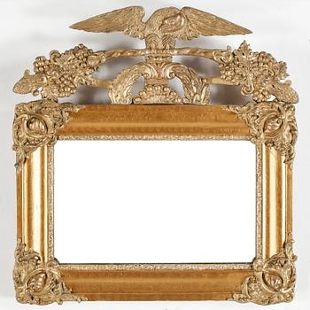 SPEGELLAMPETT, nyrokoko, 1800-talets andra hälft.