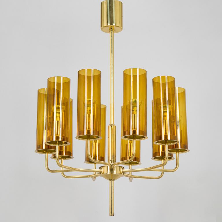 Hans-Agne Jakobsson, Kattokruunu, "Sonata", malli T-434/10, Hans Agne Jakobsson AB, Markaryd, 1960-70-luku.