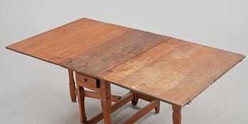 SLAGBORD, allmoge, 1800-tal.