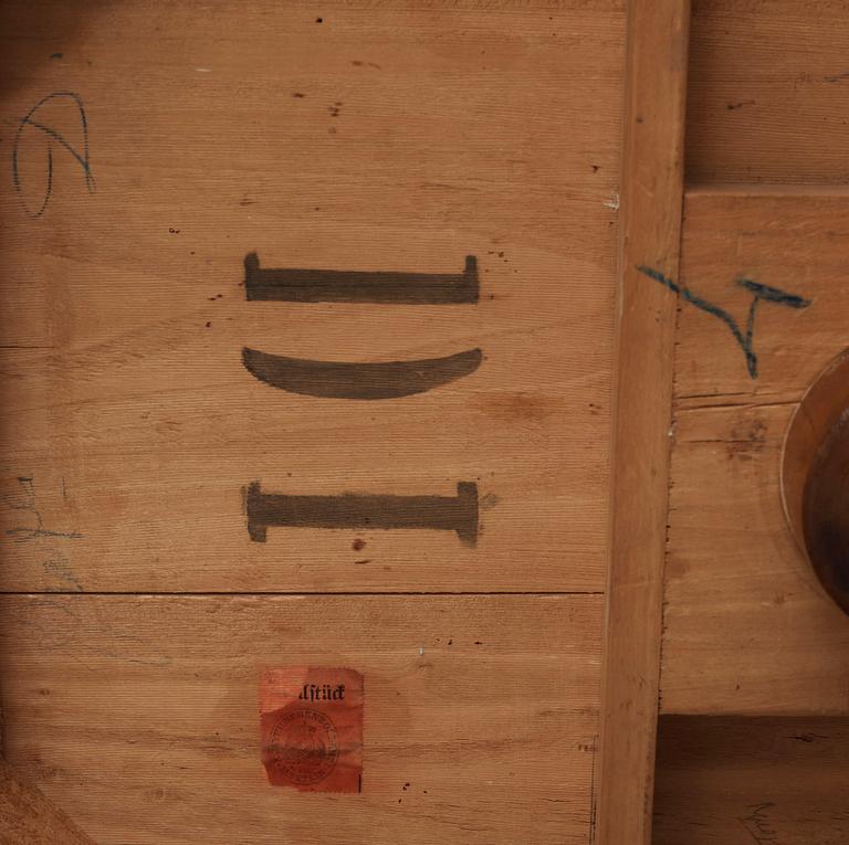 SALONGSBORD, Italien 1800-talets andra hälft.