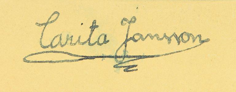 Tove Jansson, Booklet, A Tale of Moomintroll for Föreningsbanken, Helsinki 1956.