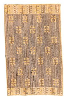 Märta Måås-Fjetterström, a drape, "Blåklockan", flat weave, ca 248 x 151,5-153 cm, signed MMF.