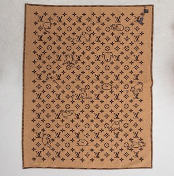 LOUIS VUITTON, FILT/PLÄD.