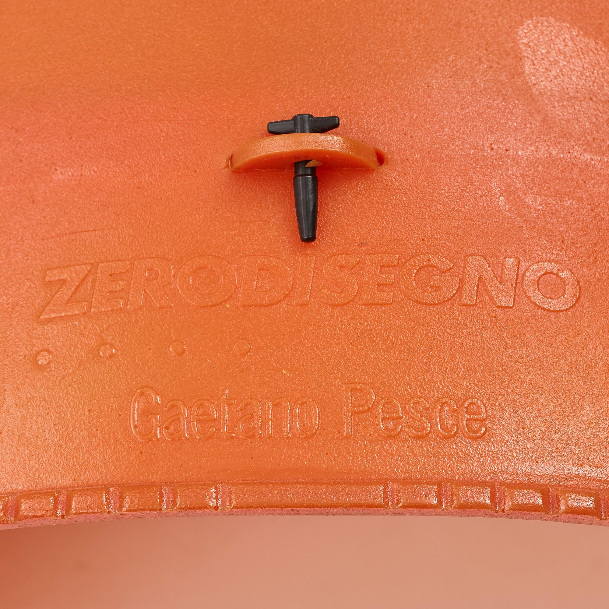 Gaetano Pesce, a "Nobody's perfect" chair for Zerodisegno 2003.