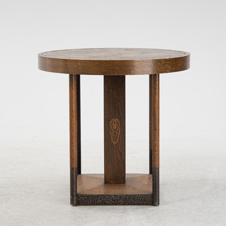 Rökbord, 1900-talets första hälft.