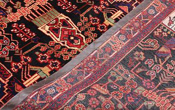 Gallerimatta, Hamadan, ca 480 x 107 cm.