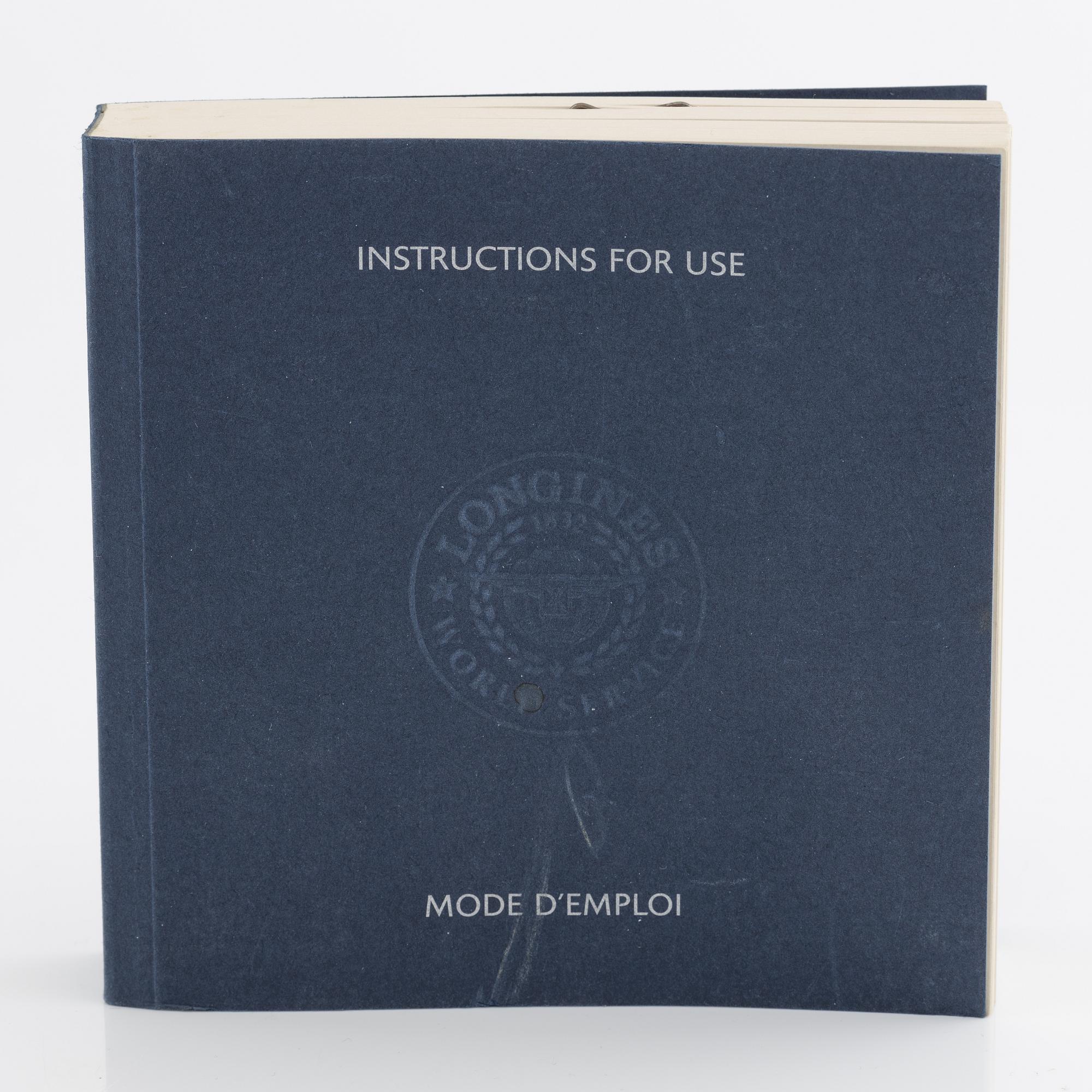 Longines, Hydro Conquest, chronograph, wristwatch, 41 mm.