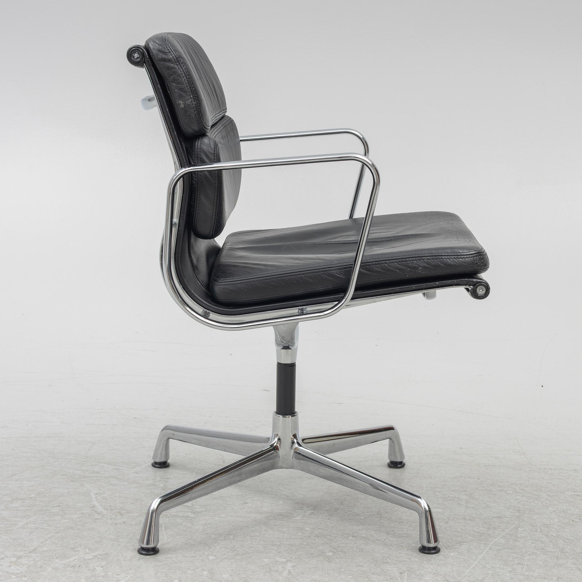Charles & Ray Eames, kontorsstol, "EA208 Soft Pad Chair", Vitra, 2010-tal.