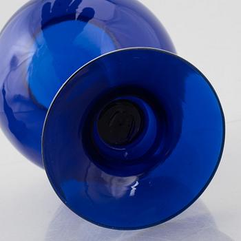 Potpurriurna, glas, Göteborgs glasbruk/Norge, omkring år 1800.