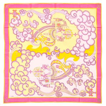 348. EMILIO PUCCI, cotton scarf.