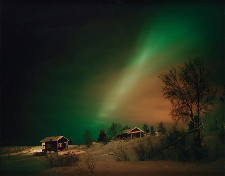 Felix Odell, fotografi signerad och numrerad 2/7 a tergo.