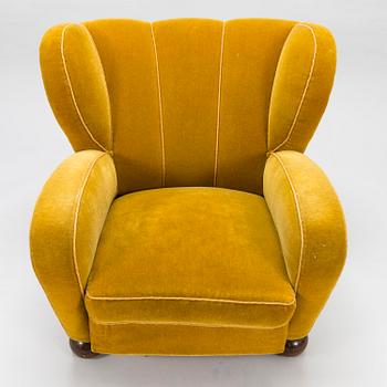 MÄRTA BLOMSTEDT, an 'Aulanko-model' armchair. Designed in 1939.