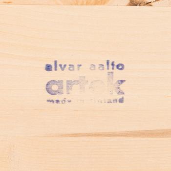 ALVAR AALTO, a 1980's 'H297' drawer unit for Artek.