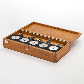 Omega, sekuntikelloja, 5 kpl, Rattrapante, kronografi, 65 mm.