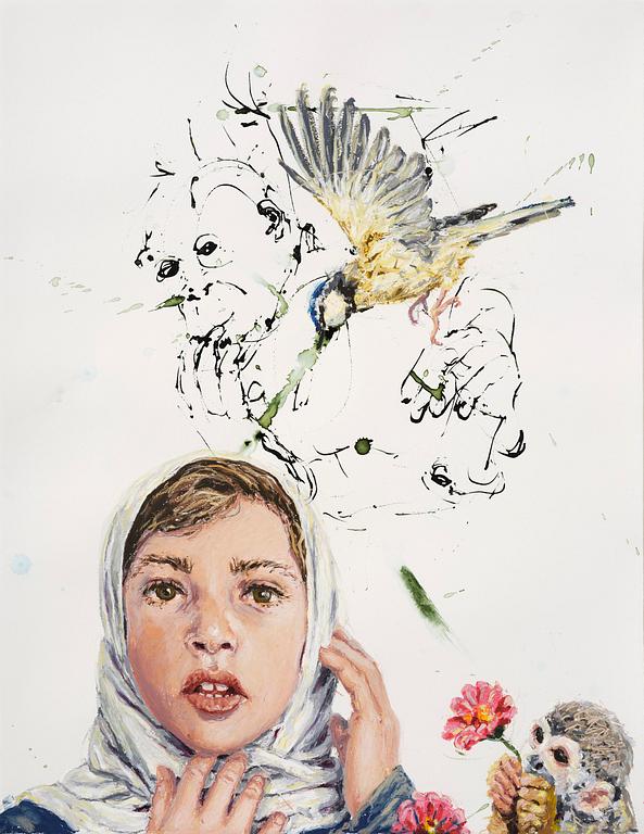 Linn Fernström, "Ge sökande".