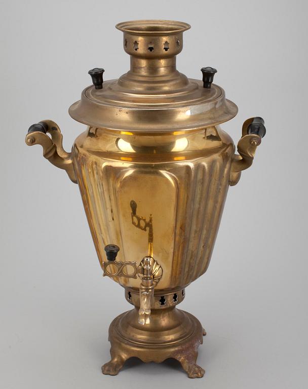 SAMOVAR, Ryssland, Tula, 1900-talets början.