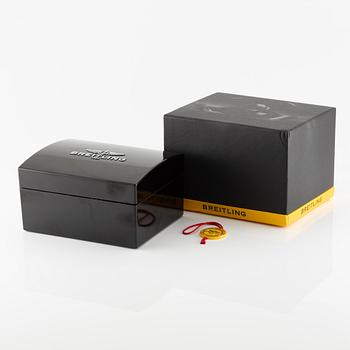 Breitling, Chronomat Evolution, chronograph, wristwatch, 43.7 mm.