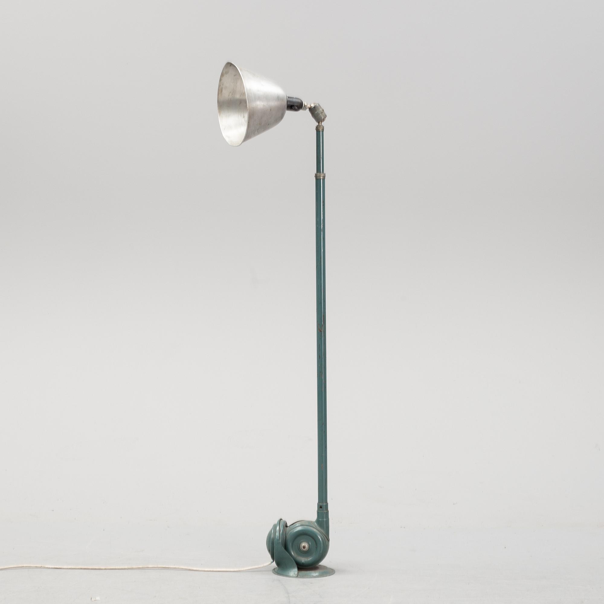 Johan Petter Johansson, a 'Triplex' wall-lamp mid 1900's.