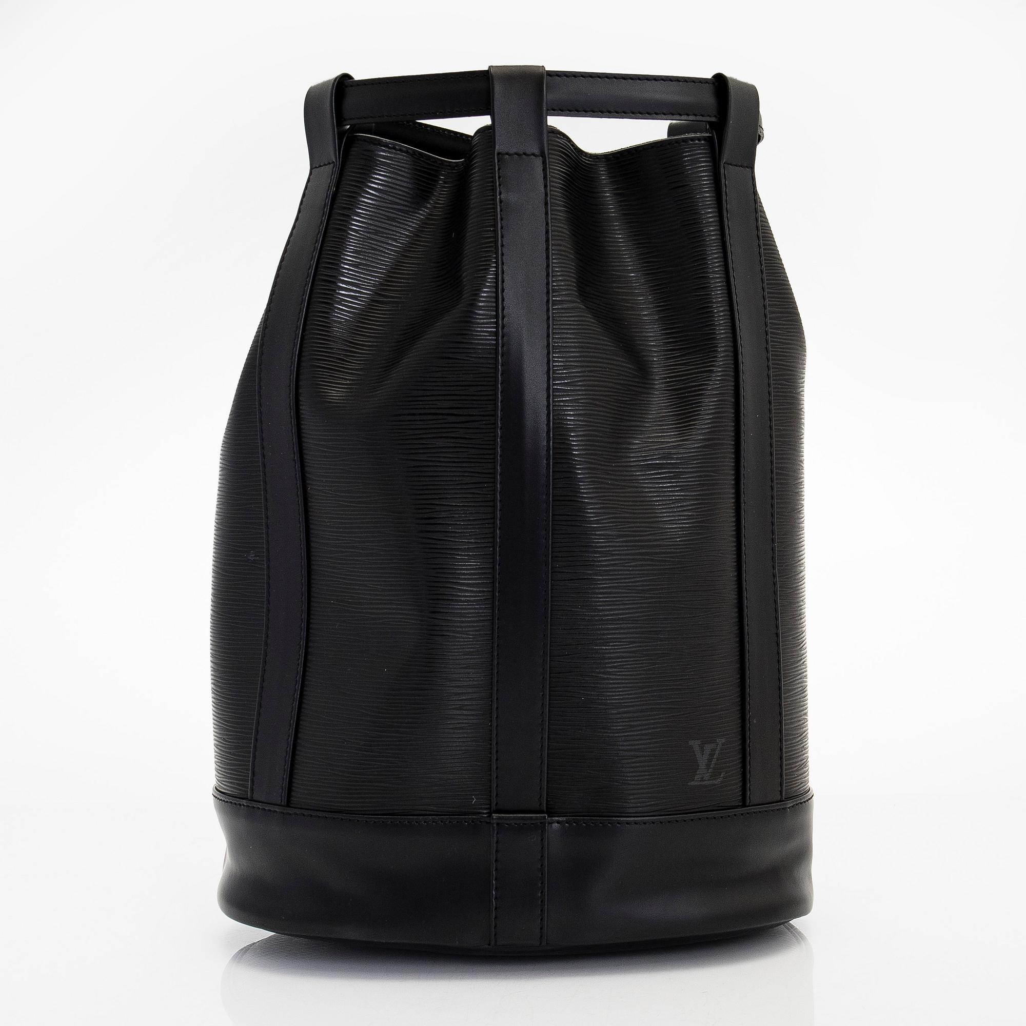 Louis Vuitton, an Epi leather 'Randonnee PM' bag.