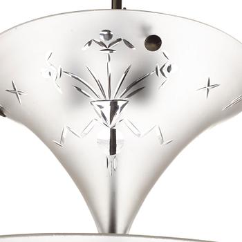 SWEDISH GRACE, a ceiling lamp, 1930's.