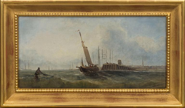 A PAINTING BY WILLIAM HARRY WILLIAMSON,
