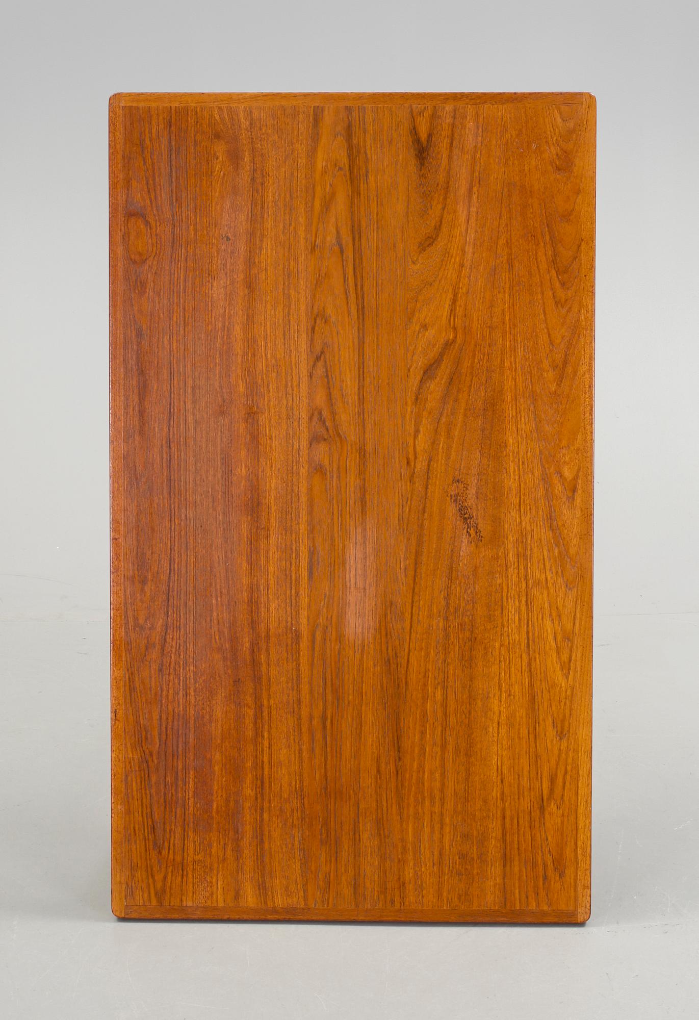 SOFFBORD, teak, Sverige, 1950/60-tal.