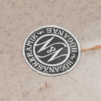 A bowl, Nyman & Nyman, Höganäs Keramik.