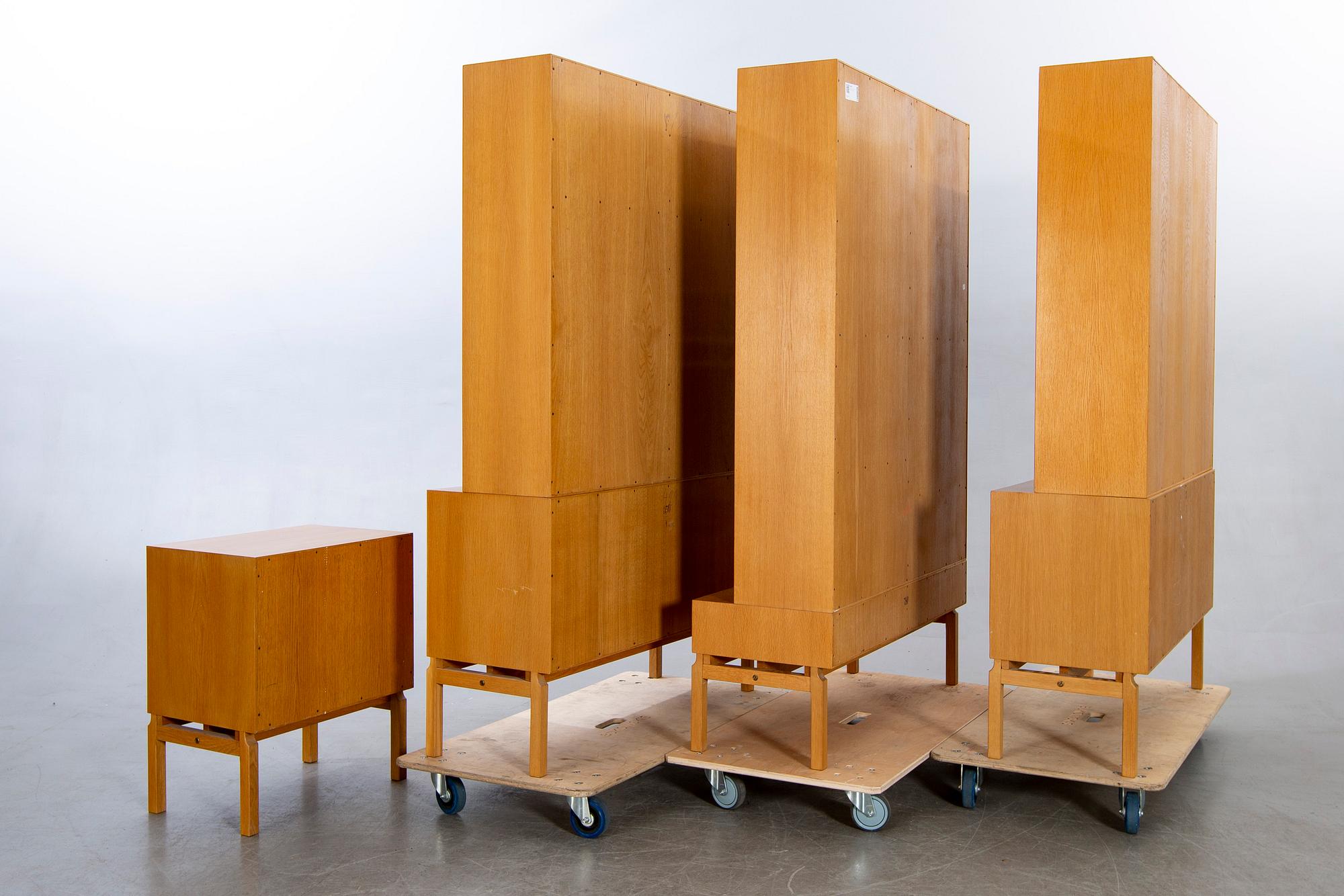 Bokhyllesystem, Ikea, Marian Grabinski, 1960-tal, ek.