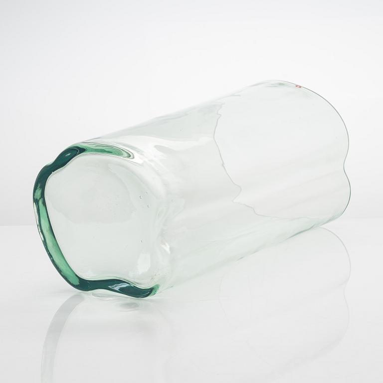 Alvar Aalto, maljakko, signeerattu Alvar Aalto 100 1998 Iittala 268/1998.