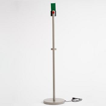 Aldo Cibic, a "Madison" floor lamp, Memphis, Italy, post 1983.