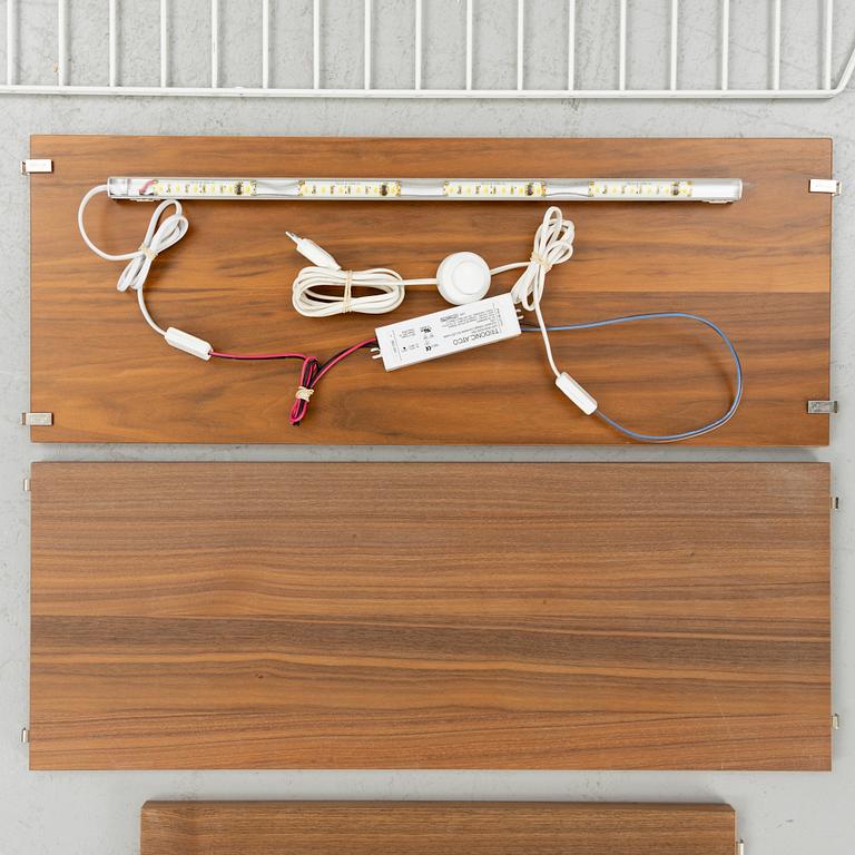 Nisse and Kajsa Strinning, a shelving system, 'String', String Furniture, 21st Century.
