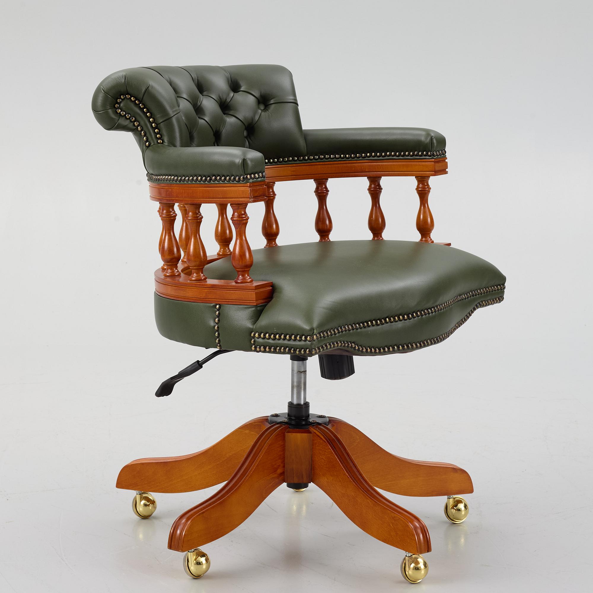 An office swivel chair, second half of the 20th century.