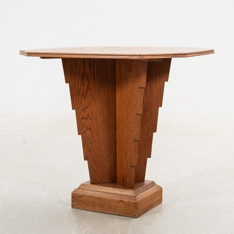 Side table Art Deco first half of the 20th century.