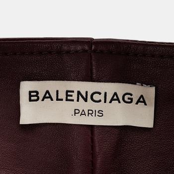 Balenciaga, skinnbyxor, storlek 34.