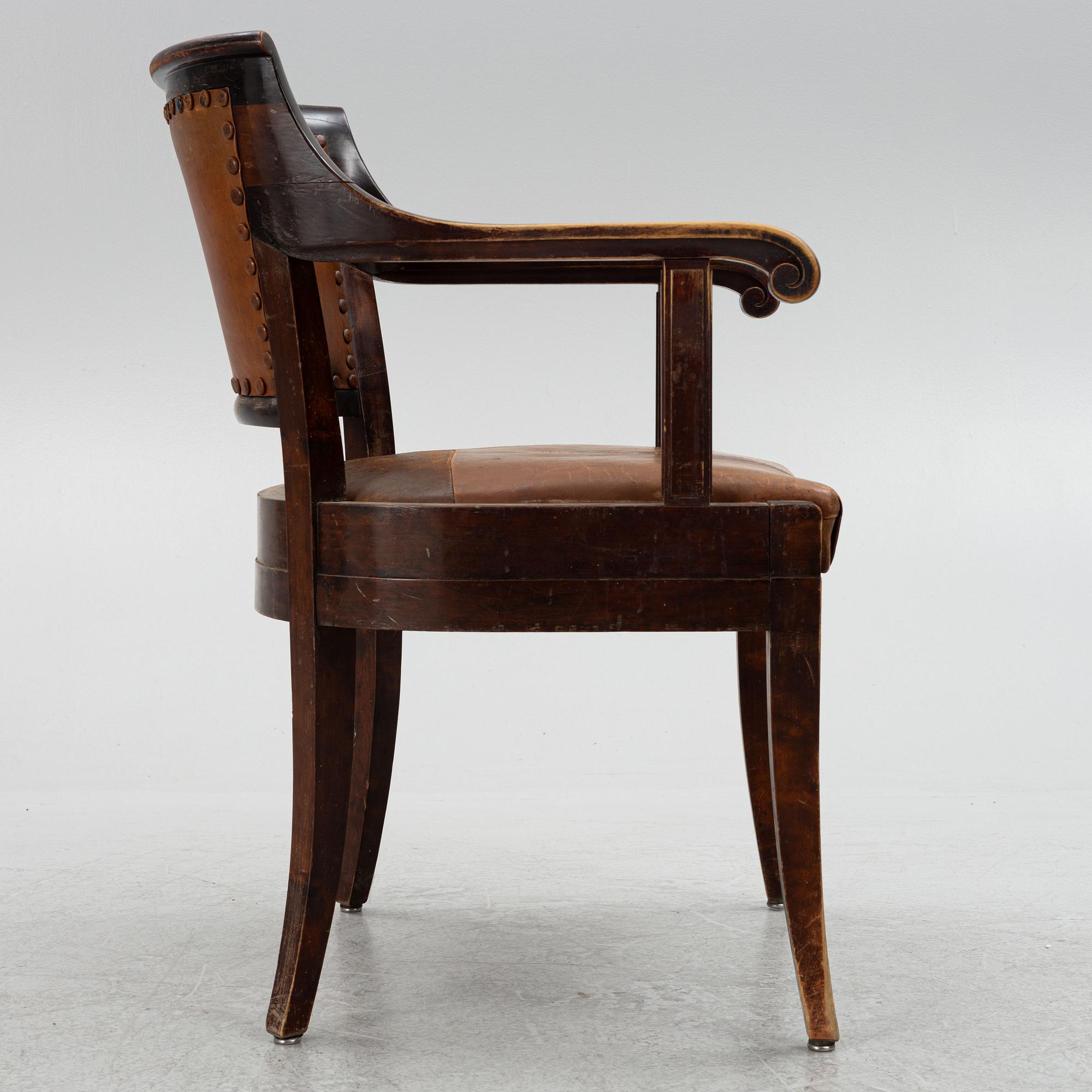 A chair, early 20th Century.
