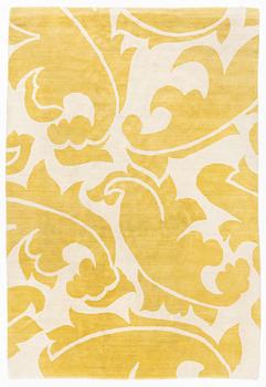 Marni, matta, tuftad, "Overleaf Yellow", The Rug Company, ca 263 x 180 cm.