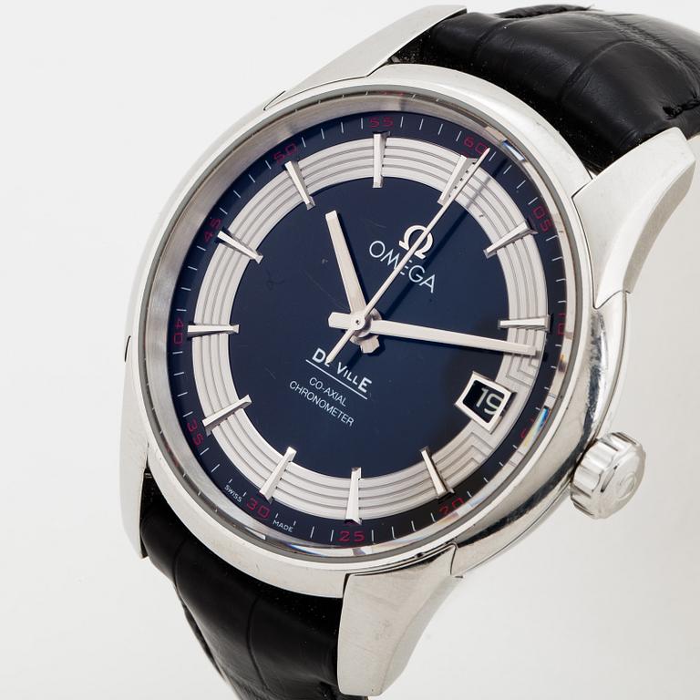 Omega, De Ville, Hour Vision Co-Axial, wristwatch, 41 mm.