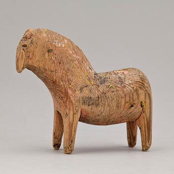 DALAHÄST, allmoge, enligt uppgift Hälsingland, 1800-tal.