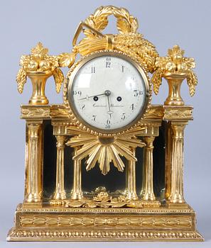 BORDSUR, gustaviansk, Jonas Cederlund,(verksam i Stockholm 1799-1825).